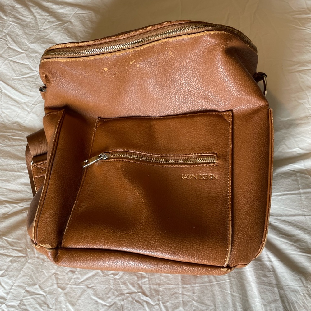 Large Fawn Design Bag